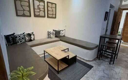 À louer Studio meublé  S+1 Skanes