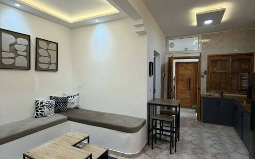 À louer Studio meublé  S+1 Skanes