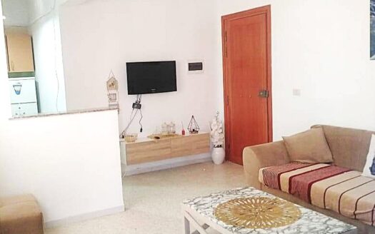 Studio S+1 meublé à louer Monastir