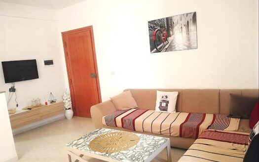 Studio S+1 meublé à louer Monastir