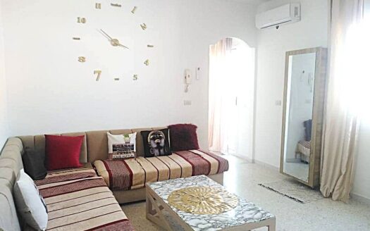 Studio S+1 meublé à louer Monastir