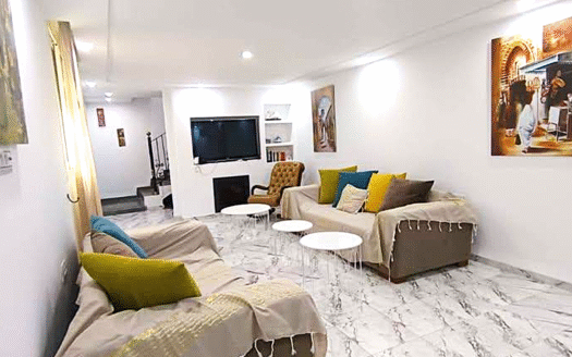 À vendre Villa S+4 à Sousse – Chatt Meriem