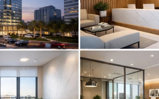 Vente : Espaces Bureaux & Médicaux – Perle du Lac 1