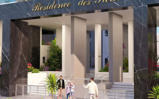 Appartements haut standing – Résidence des Parc – Les Jardins de Carthage