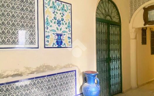 Maison S+2 à louer – Sousse – Centre-ville