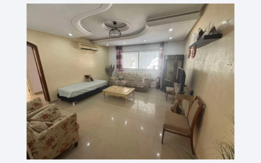 S2 meublé à vendre – Zone touristique à Monastir