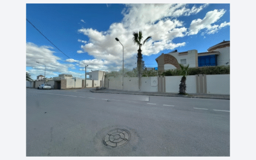 Terrain à vendre – Route Bouzayen