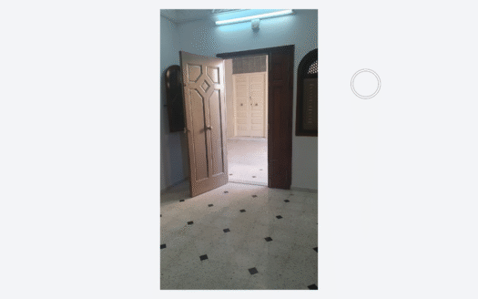 Maison S3 rénovée à louer-Sfax Ville