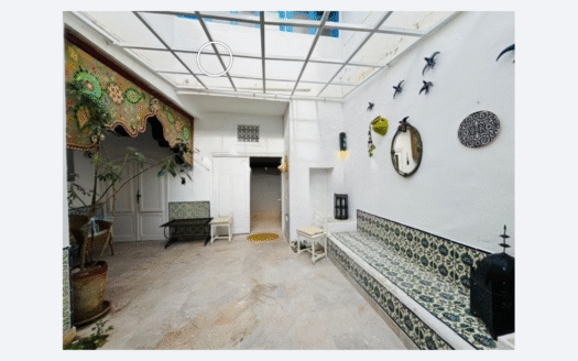 Maisonnette meublée à louer – Sidi Bou Saïd, Carthage