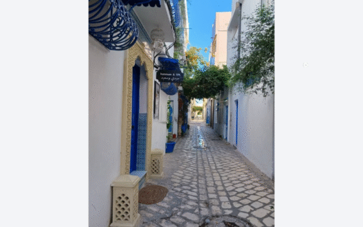 Maison triplex meublée à louer-Monastir – Centre-ville