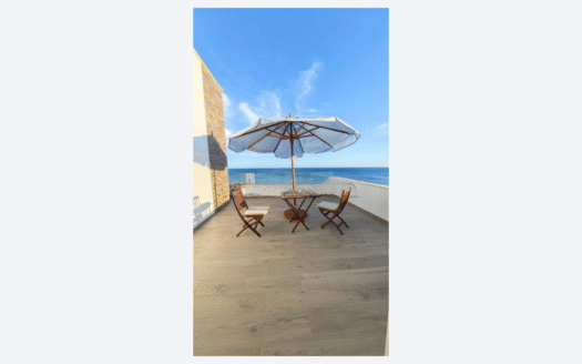 Appartement vue de mer à kélibia