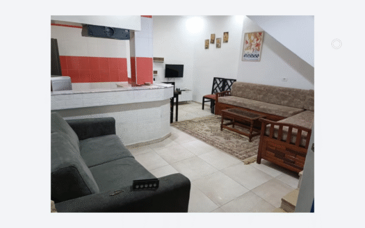 Maison triplex meublée à louer-Monastir – Centre-ville