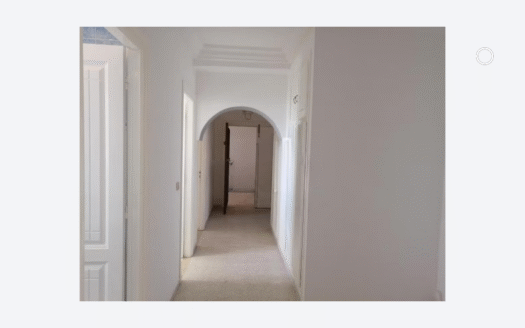 À louer – Appartement à usage bureautique à Hammamet