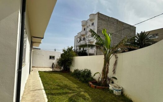 Maison S+2 à louer à Skanes – Monastir