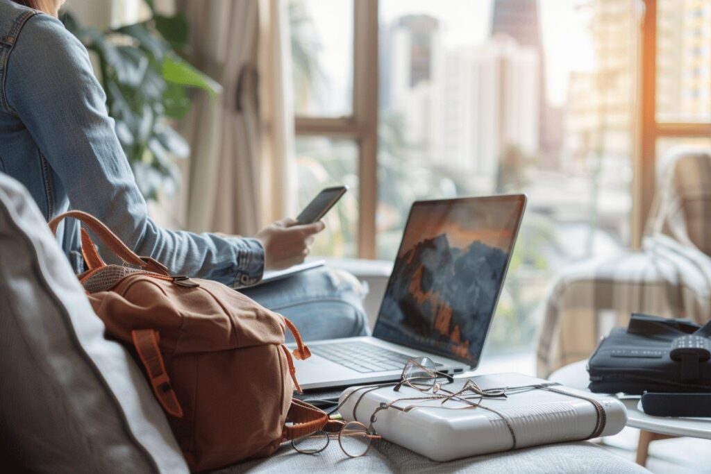 Comment réserver un appartement en location,clavis