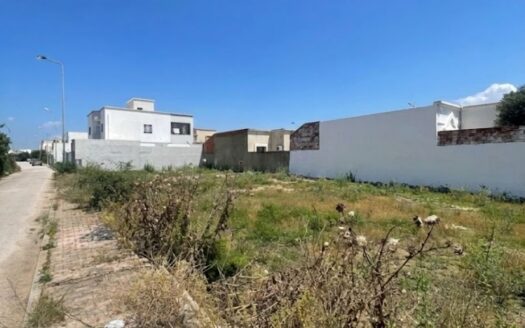 Terrain constructible Soliman (Cité Chedliya)