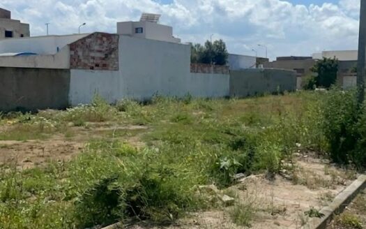 Terrain constructible Soliman (Cité Chedliya)