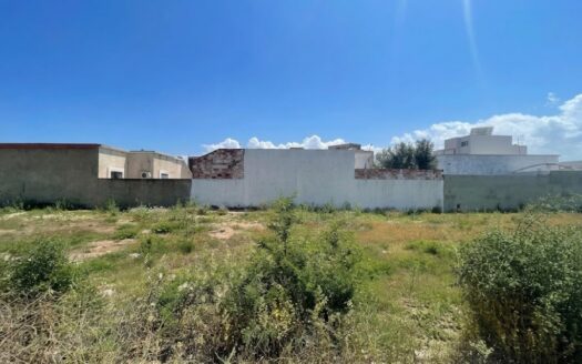 Terrain constructible Soliman (Cité Chedliya)