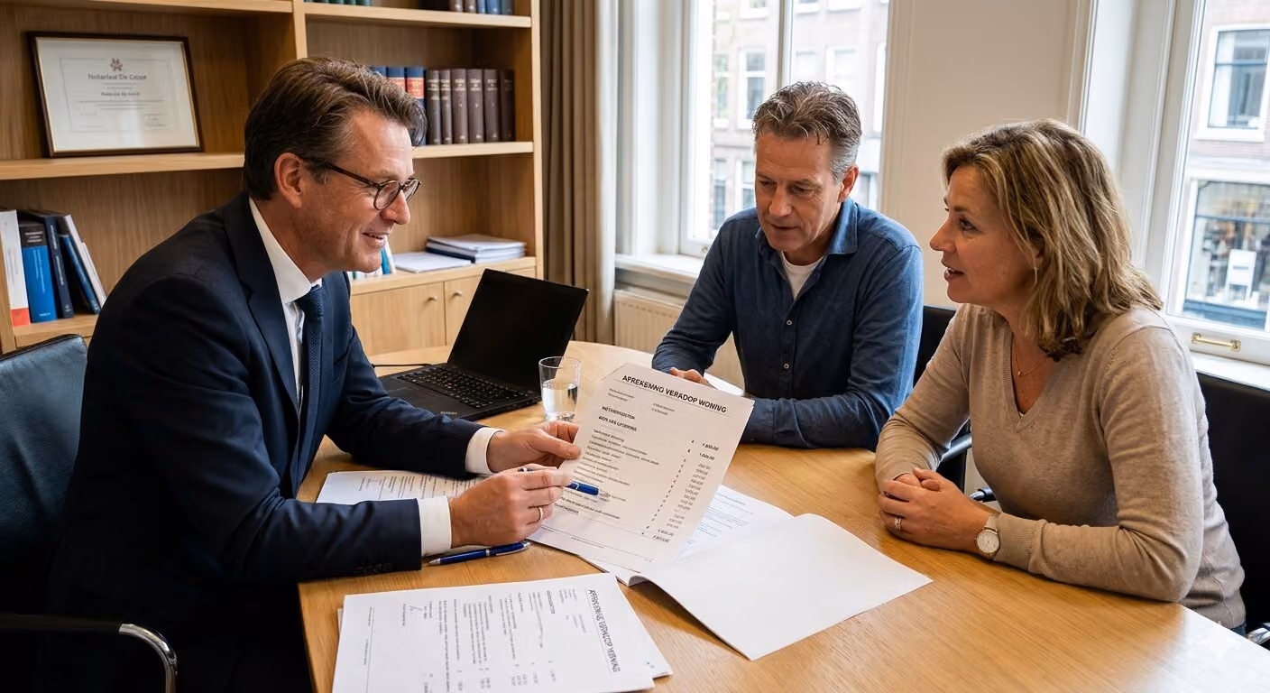 Combien prend un notaire pour une vente de maison ?,clavis